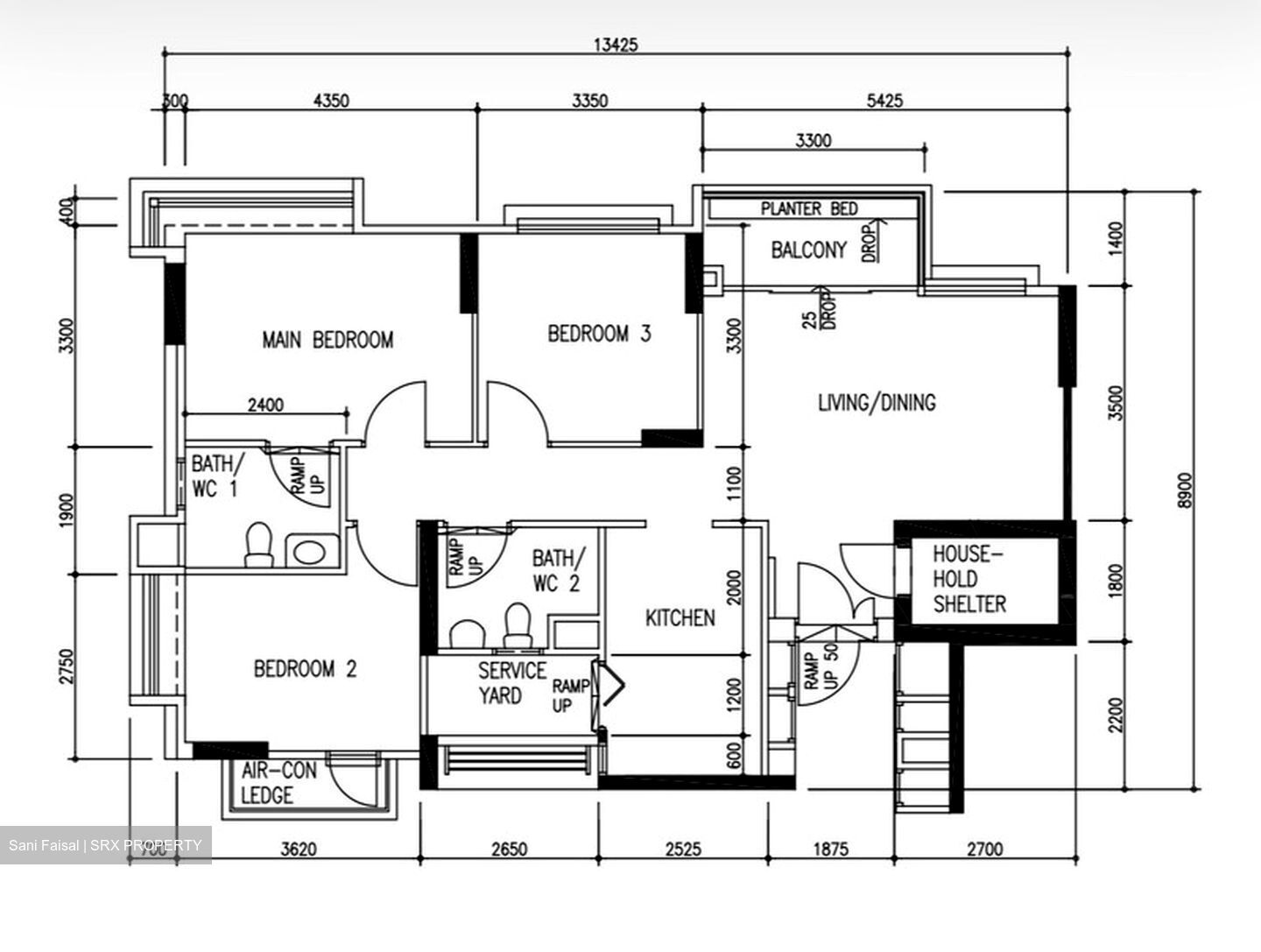 Blk 268C Punggol Sapphire (Punggol), HDB 4 Rooms #588850411